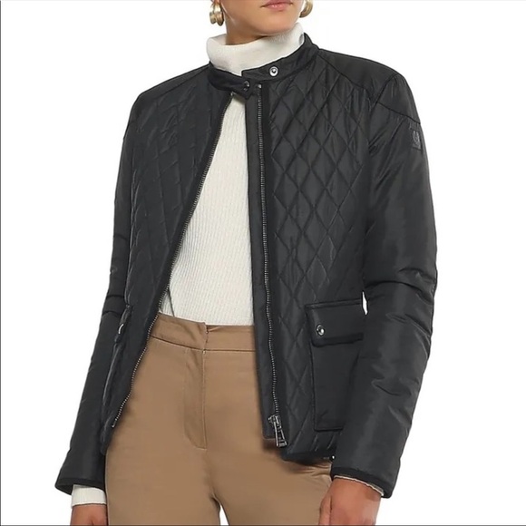 BELSTAFF Quilted Shell Randall 2.0 Jacket Black - Picture 3 of 16